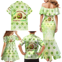 Kiwi Cannibalism Family Matching Mermaid Dress and Hawaiian Shirt New Zealand Kiwi Cute Bird Funny DT02 - Polynesian Pride