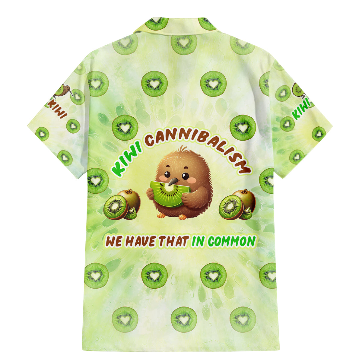 Kiwi Cannibalism Family Matching Mermaid Dress and Hawaiian Shirt New Zealand Kiwi Cute Bird Funny DT02 - Polynesian Pride
