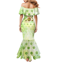 Kiwi Cannibalism Family Matching Mermaid Dress and Hawaiian Shirt New Zealand Kiwi Cute Bird Funny DT02 - Polynesian Pride