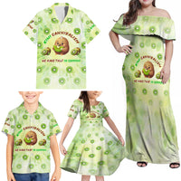 Kiwi Cannibalism Family Matching Off Shoulder Maxi Dress and Hawaiian Shirt New Zealand Kiwi Cute Bird Funny DT02 - Polynesian Pride