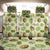 Kiwi Cute Humorous Back Car Seat Cover New Zealand Fruit
