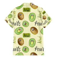 Kiwi Cute Humorous Family Matching Mermaid Dress and Hawaiian Shirt New Zealand Fruit DT02 - Polynesian Pride