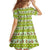 New Zealand Kiwi Fruit Witty Kiwi Bird Family Matching Short Sleeve Bodycon Dress and Hawaiian Shirt