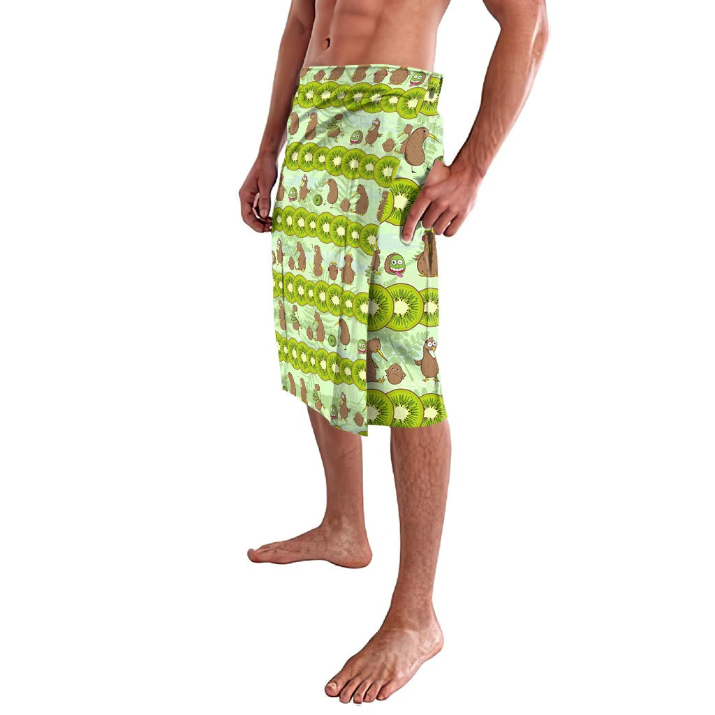 New Zealand Kiwi Fruit Witty Kiwi Bird Lavalava