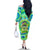 Just a Girl Who Loves Kiwis Family Matching Off The Shoulder Long Sleeve Dress and Hawaiian Shirt New Zealand Tie Dye