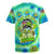 Just a Girl Who Loves Kiwis Rugby Jersey New Zealand Tie Dye