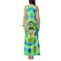 Just a Girl Who Loves Kiwis Tank Maxi Dress New Zealand Tie Dye DT02 - Polynesian Pride