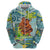 Palau Father's Day Polynesia Hoodie Dad and Son