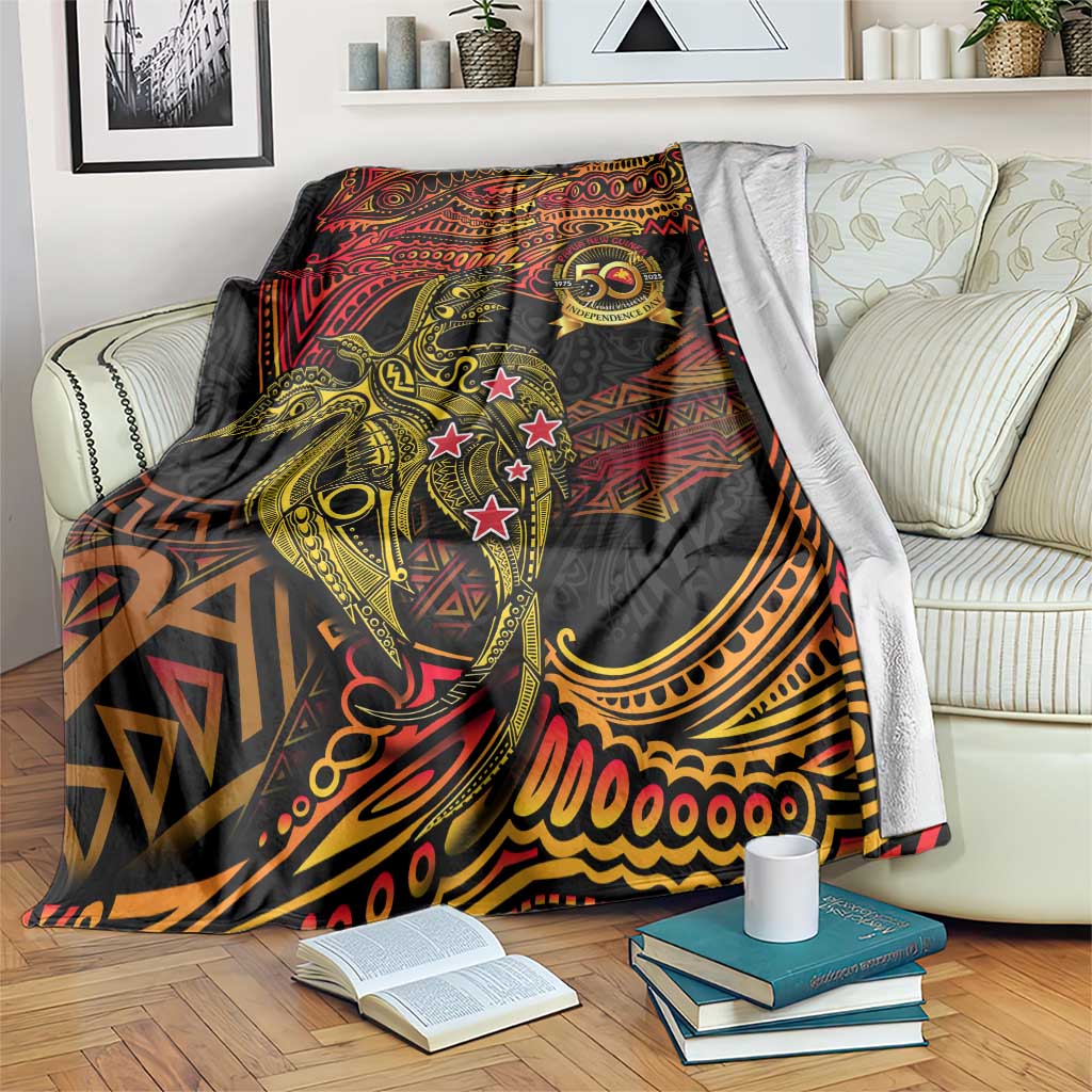 Papua New Guinea 50th Independence Day Blanket Culture Spirit and Sovereignty
