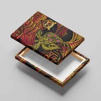 Papua New Guinea 50th Independence Day Canvas Wall Art Culture Spirit and Sovereignty