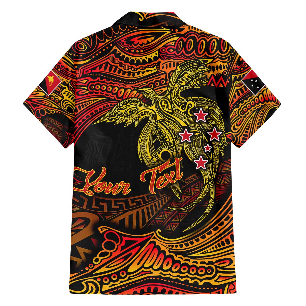 Papua New Guinea 50th Independence Day Family Matching Off The Shoulder Long Sleeve Dress and Hawaiian Shirt Culture Spirit and Sovereignty DT02 - Polynesian Pride