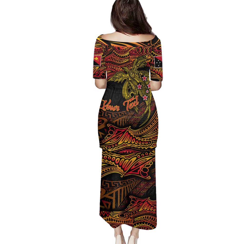 Papua New Guinea 50th Independence Day Family Matching Puletasi and Hawaiian Shirt Culture Spirit and Sovereignty DT02 - Polynesian Pride