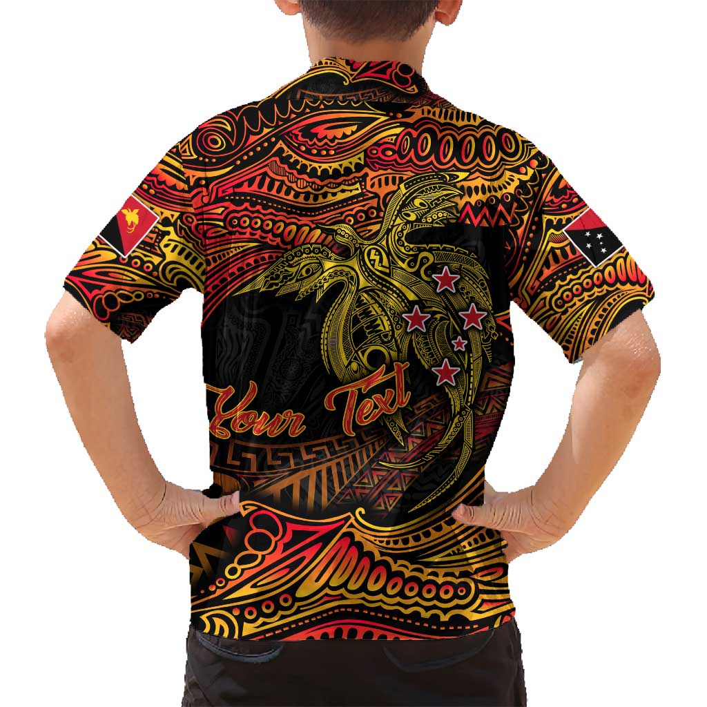 Papua New Guinea 50th Independence Day Family Matching Summer Maxi Dress and Hawaiian Shirt Culture Spirit and Sovereignty DT02 - Polynesian Pride