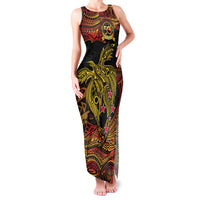 Papua New Guinea 50th Independence Day Family Matching Tank Maxi Dress and Hawaiian Shirt Culture Spirit and Sovereignty DT02 Mom's Dress Art - Polynesian Pride