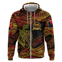 Papua New Guinea 50th Independence Day Hoodie Culture Spirit and Sovereignty