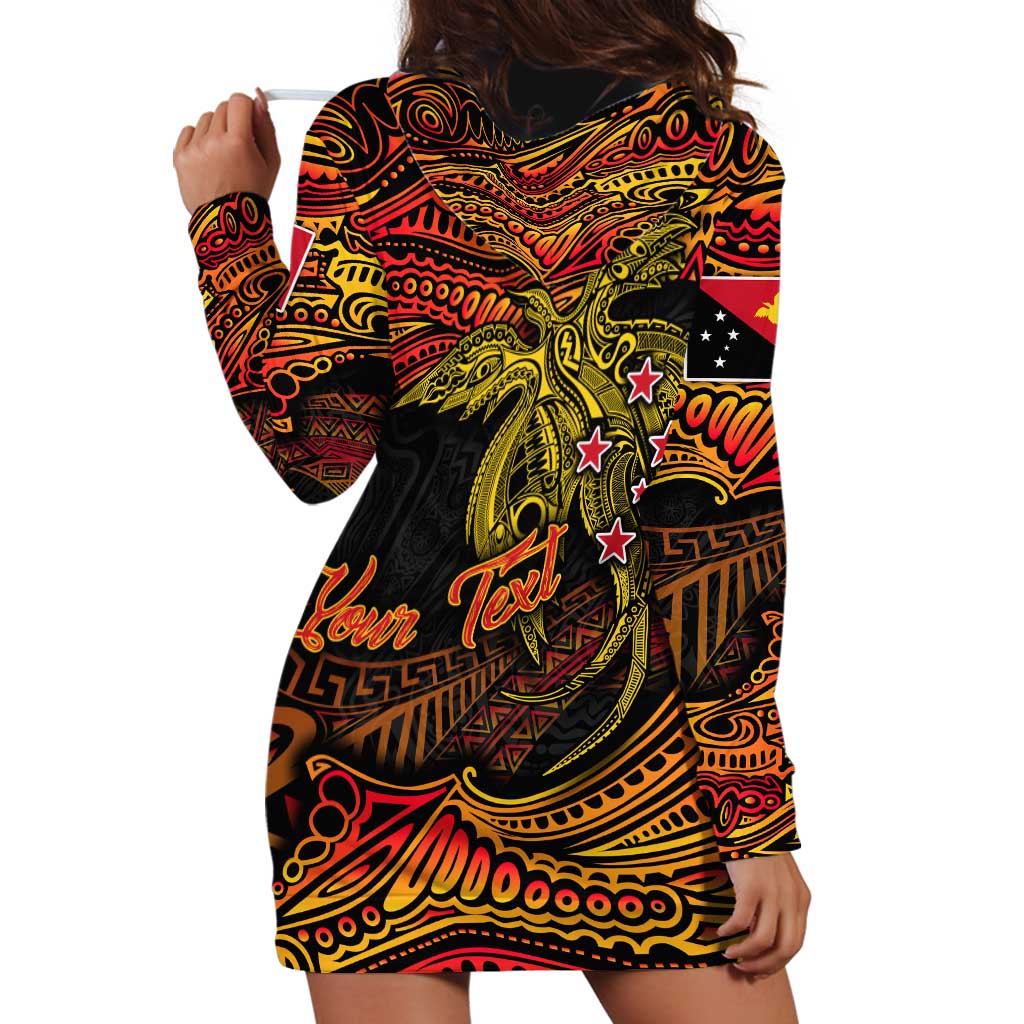 Papua New Guinea 50th Independence Day Hoodie Dress Culture Spirit and Sovereignty DT02 - Polynesian Pride
