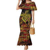 Papua New Guinea 50th Independence Day Mermaid Dress Culture Spirit and Sovereignty DT02 Women Art - Polynesian Pride