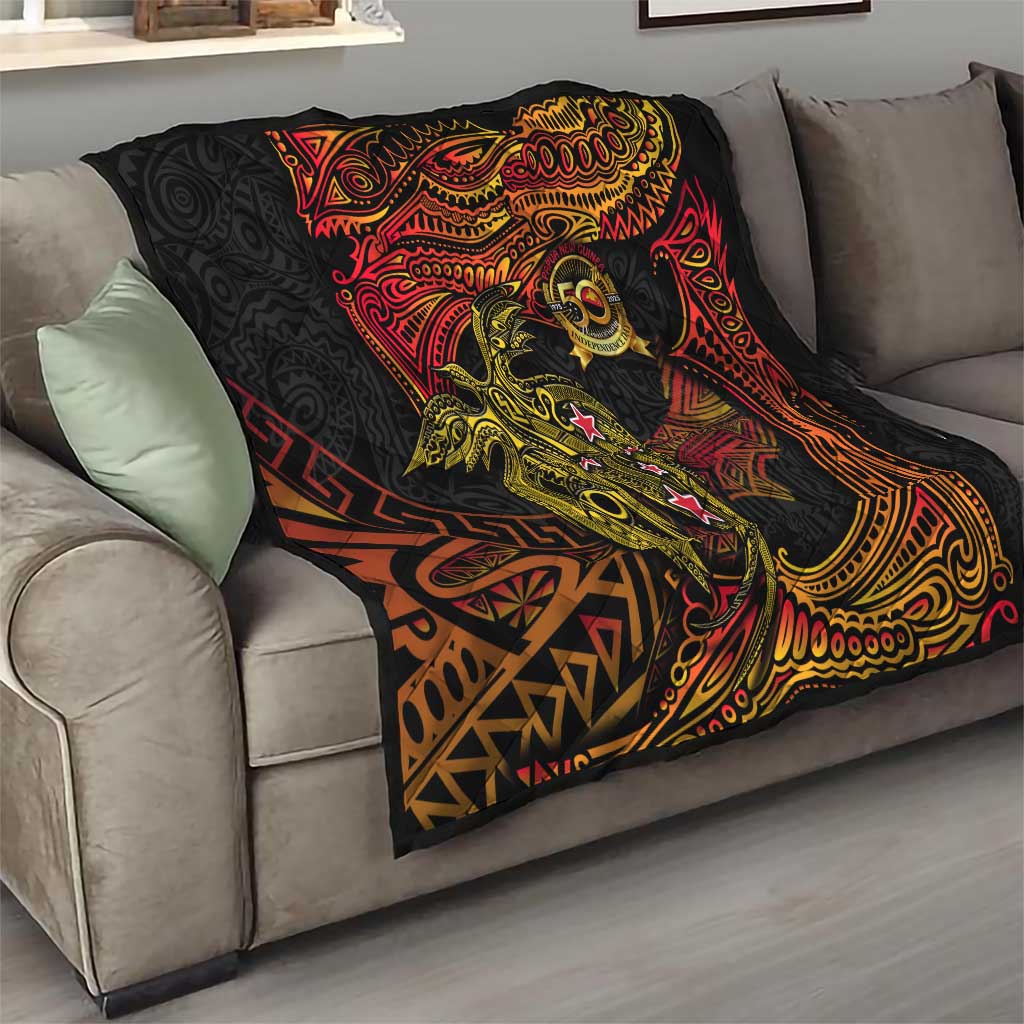 Papua New Guinea 50th Independence Day Quilt Culture Spirit and Sovereignty