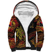 Papua New Guinea 50th Independence Day Sherpa Hoodie Culture Spirit and Sovereignty DT02 Unisex Art - Polynesian Pride