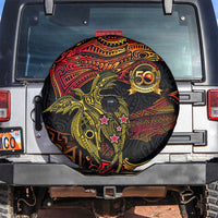 Papua New Guinea 50th Independence Day Spare Tire Cover Culture Spirit and Sovereignty DT02 Art - Polynesian Pride