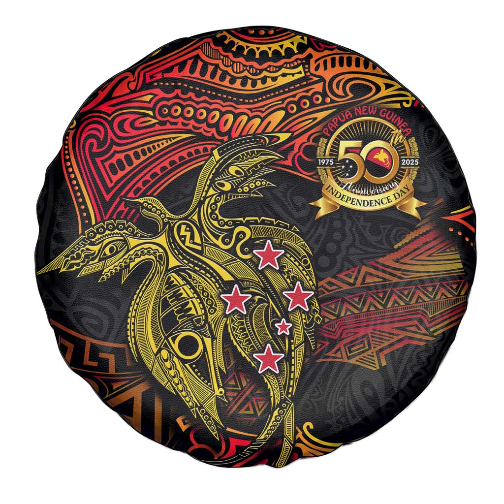 Papua New Guinea 50th Independence Day Spare Tire Cover Culture Spirit and Sovereignty DT02 - Polynesian Pride
