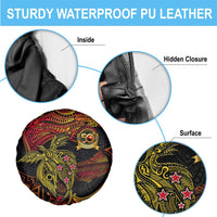 Papua New Guinea 50th Independence Day Spare Tire Cover Culture Spirit and Sovereignty DT02 - Polynesian Pride