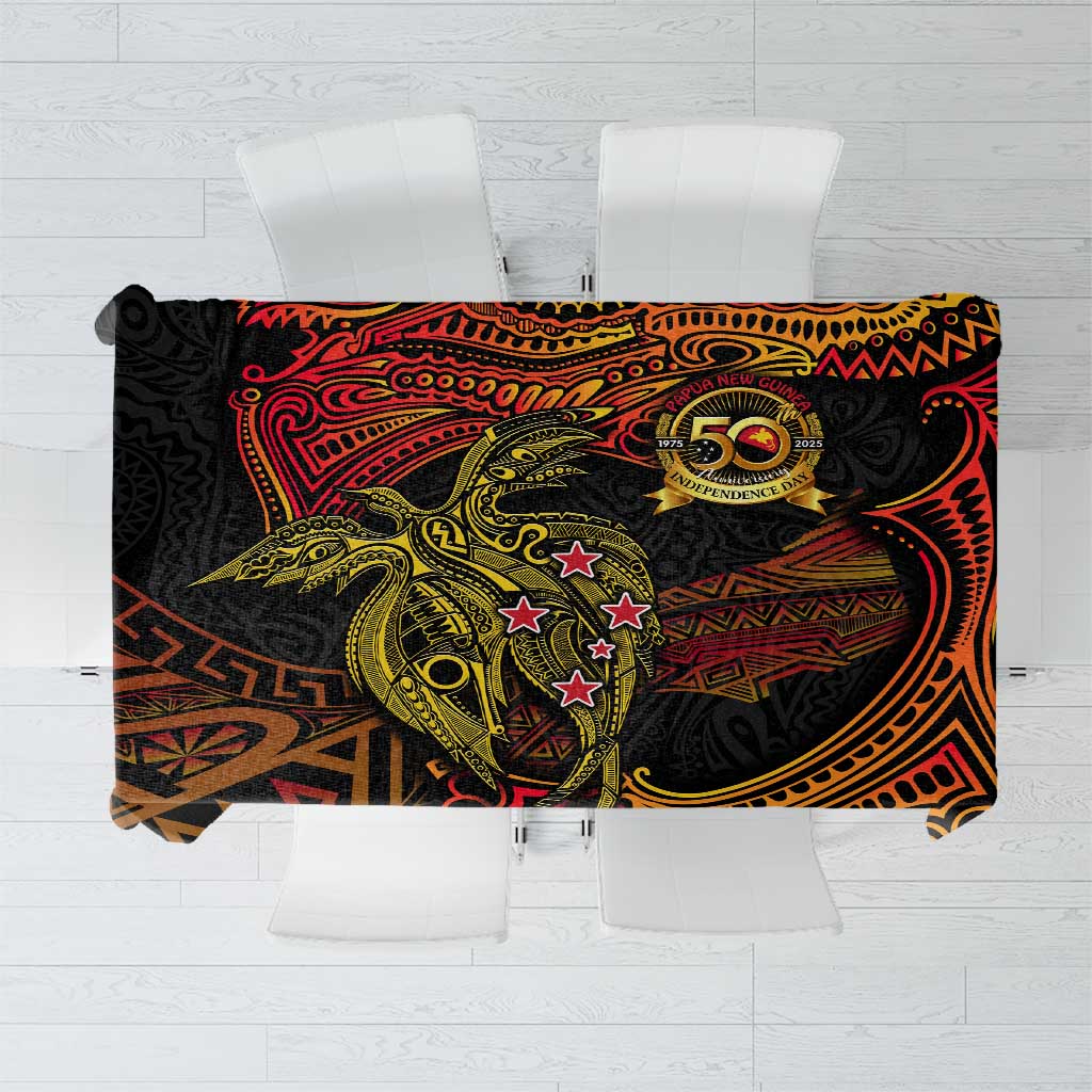 Papua New Guinea 50th Independence Day Tablecloth Culture Spirit and Sovereignty DT02 Art - Polynesian Pride
