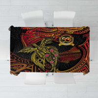 Papua New Guinea 50th Independence Day Tablecloth Culture Spirit and Sovereignty DT02 Art - Polynesian Pride