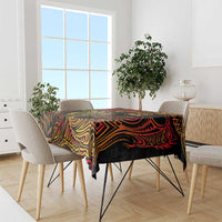 Papua New Guinea 50th Independence Day Tablecloth Culture Spirit and Sovereignty DT02 - Polynesian Pride