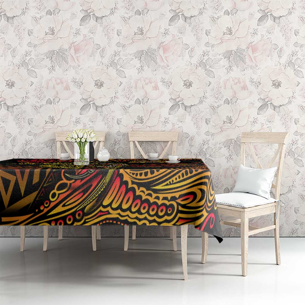 Papua New Guinea 50th Independence Day Tablecloth Culture Spirit and Sovereignty DT02 - Polynesian Pride