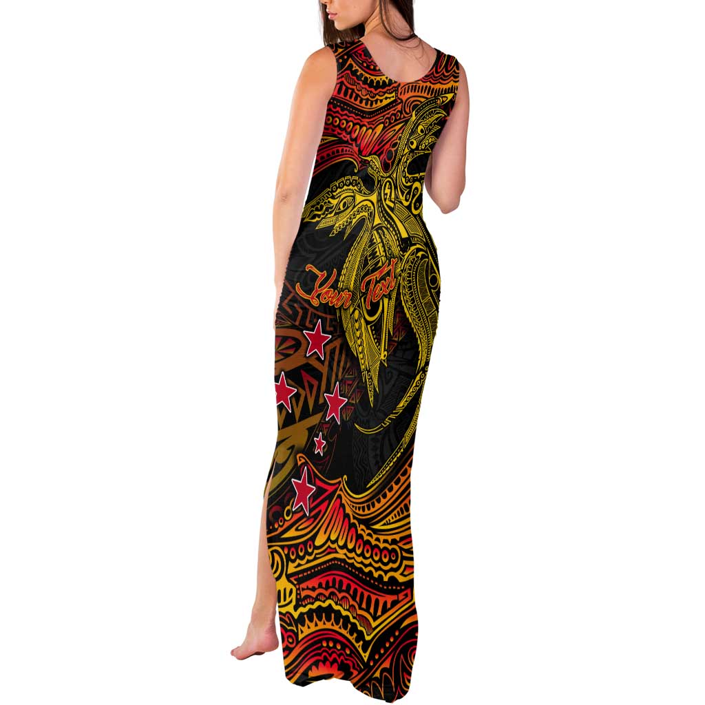 Papua New Guinea 50th Independence Day Tank Maxi Dress Culture Spirit and Sovereignty DT02 - Polynesian Pride