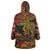 Papua New Guinea 50th Independence Day Wearable Blanket Hoodie Culture Spirit and Sovereignty