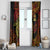 Papua New Guinea 50th Independence Day Window Curtain Culture Spirit and Sovereignty