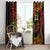 Papua New Guinea 50th Independence Day Window Curtain Culture Spirit and Sovereignty