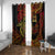 Papua New Guinea 50th Independence Day Window Curtain Culture Spirit and Sovereignty