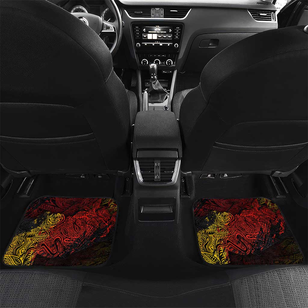 PNG 1975 - 2025 Car Mats Papua New Guinea 50th Independence Anniversary