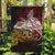 PNG 1975 - 2025 Garden Flag Papua New Guinea 50th Independence Anniversary
