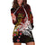 PNG 1975 - 2025 Hoodie Dress Papua New Guinea 50th Independence Anniversary