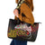 PNG 1975 - 2025 Leather Tote Bag Papua New Guinea 50th Independence Anniversary