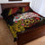 PNG 1975 - 2025 Quilt Bed Set Papua New Guinea 50th Independence Anniversary