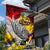 Papua New Guinea 50th Independence Day Garden Flag Celebrate Our History, Inspire Our Future