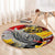 Papua New Guinea 50th Independence Day Round Carpet Celebrate Our History, Inspire Our Future