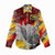Papua New Guinea 50th Independence Day Women Casual Shirt Celebrate Our History, Inspire Our Future