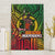 Vanuatu 45th Independence Anniversary Canvas Wall Art Embracing Our Traditions Shaping Our Future