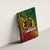 Vanuatu 45th Independence Anniversary Canvas Wall Art Embracing Our Traditions Shaping Our Future