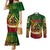 Vanuatu 45th Independence Anniversary Couples Matching Mermaid Dress and Long Sleeve Button Shirt Embracing Our Traditions Shaping Our Future