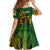 Vanuatu 45th Independence Anniversary Kid Short Sleeve Dress Embracing Our Traditions Shaping Our Future