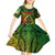 Vanuatu 45th Independence Anniversary Kid Short Sleeve Dress Embracing Our Traditions Shaping Our Future