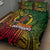 Vanuatu 45th Independence Anniversary Quilt Bed Set Embracing Our Traditions Shaping Our Future