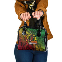 Vanuatu 45th Independence Anniversary Shoulder Handbag Embracing Our Traditions Shaping Our Future